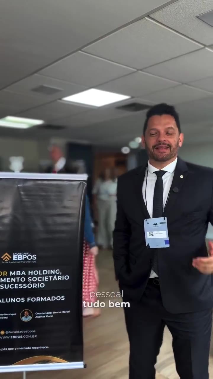 Depoimento de aluno EBPÓS