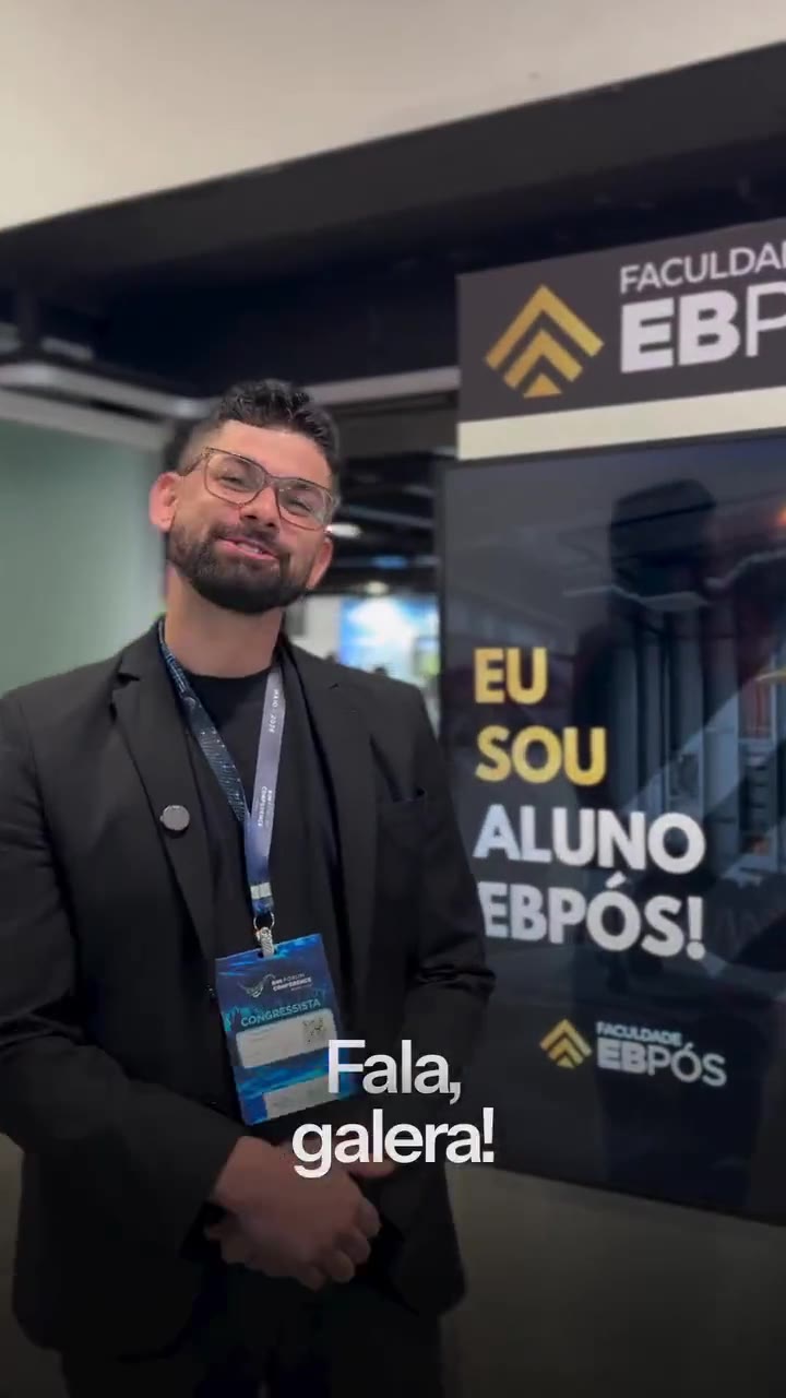 Depoimento de aluno EBPÓS